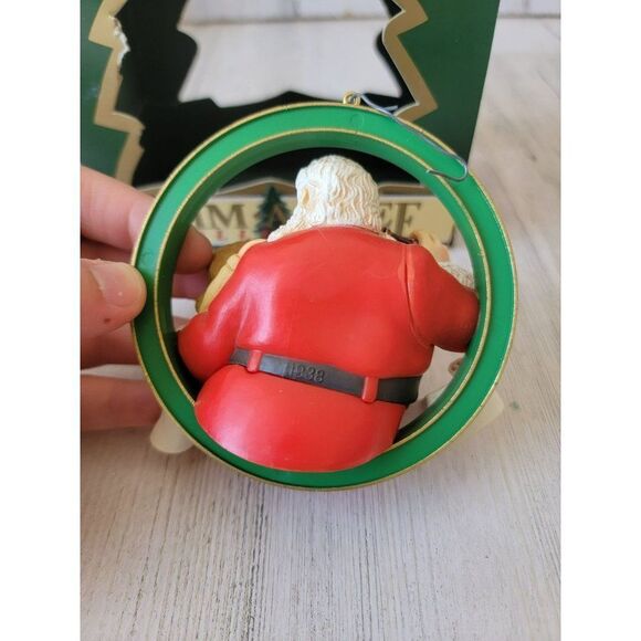 Coca-Cola trim a tree 1938 Christmas Is Love ornament Xmas decor - Picture 6 of 8